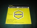 LUC HARVET HEXAGONE SAFARI RARE 45 T ORLY 70S FRENCH  JAZZ FUNK RARE GROOVE