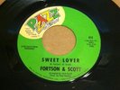 RARE NORTHERN SOUL .....FORTSON & SCOTT (PZAZZ)