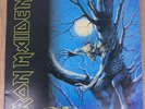 IRON MAIDEN-FEAR OF THE DARK-RARE ORIGINAL CROATIAN DOUBLE LP 1992-GATEFOLD-MINT