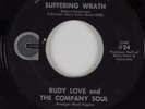 Northern Soul 45 RUDY LOVE Suffering Wrath CANYON HEAR