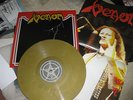 VENOM -deadline demo 1986 RARE GOLD VINYL LP nwobhm HMSS records