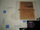 ZZ TOP/RIO GRANDE MUD  LP 1971 UK LONDON SHU 8433