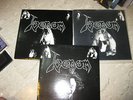 VENOM -warhead COMPLETE SET OF 3 VERSIONS nwobhm