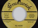 Northern Soul 45 SYMPHONICS No More BRUNSWICK DJ HEAR