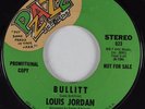 Funk Jazz 45 LOUIS JORDAN Bullitt PZAZZ DJ VG++/NM HEAR