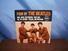Four By The Beatles EP - Roll Over Beethoven/This Boy and more