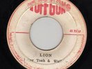 Peter Tosh & Wailers - Lion - Tuff Gong 7