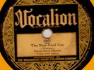 UNCLE DAVE MACON - THE NEW FORD CAR - VO 5261