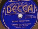 CHEROKEE RAMBLERS - HOME BREW RAG -  DECCA 5138
