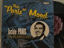 Jackie Paris - That “Paris” Mood 1954 Coral 10