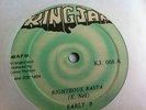 EARLY B - RIGHTEOUS RASTAMAN B/W POOR MAN PLAN - KING JAM 10