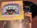 The Beatles MAGICAL MYSTERY TOUR MONO LP Original Rainbow Capitol label and book