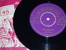 ELVIS PRESLEY,BLUE SUEDE SHOES, ORIG UK HMV 45 RPM GOLD