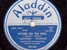 LIGHTNIN HOPKINS - Picture On The Wall/Sugar Mama