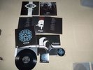 ENSLAVED THE SLEEPING GODS LP AND PROMO CD BURZUM GORGOROTH MAYHEM DODHEIMSGARD