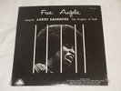 LARRY SAUNDERS Free Angela RARE SOUL FUNK LP SEALED Private Press OG