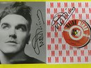 MORRISSEY  SIGNED 7 inch records EVERYDAY IS LIKE SUNDAY smiths KBD RARE