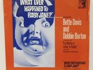 Orig. WHAT EVER HAPPENED TO BABY JANE 45rpm Record betty BETTE DAVIS Rare Sleeve