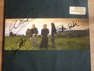 Bee Gees : E.S.P. - UK vinyl album fully signed Barry, Robin and Maurice 1987