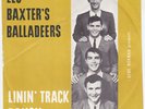 LES BAXTER'S BALLADEERS with DAVID CROSBY Linin Track RARE Denmark 45 Byrds HEAR