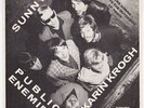 PUBLIC ENEMIES & KARIN KROGH We're Gonna Move  Norway freakbeat BEAT 45