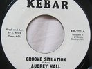Groove Situation - Audrey Hall / Situation - J.R.M. Orchestra - Label: Kebar NM