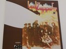 Led Zeppelin II LP Record Red Vinyl Mexican Import 1981 LWA-5004 & Jacket MINT