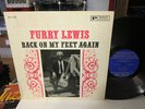 Furry Lewis - Back on My Feet Again RARE BLUESVILLE 1036 BLUE SILVER DG ORIG