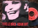 ADAM ANT punk VIVE LE ROCK CBS 6367 PORTUGAL EDIT 45/7 EX