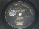 YANCOS PSAMATIANOS superb early 20th cent GREEK 78 Disque Pour Zonophone HEAR