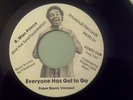 R.MAN PRINCE -EVERYONE HAS TO GO KILLER ROOTS STEPPER on the SNOWBALL LABEL 45