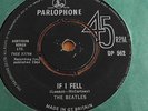 Beatles -  If I Fell/Tell Me Why - UK Original Export Single - DP562