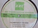 VERY RARE BEATLES AT BEEB BRITISH PRESSING * BBC TRANSCRIPTION * 2 DISCS  *  *