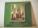 ASD 408 Franck Symphony in D Minor SILVESRTI Ed.1 W/G