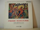 ASD 313 Stravinsky Rite of Spring MARKEVITCH Ed.1 W/G