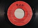 GINO WASHINGTON - NOW YOU'RE LONELY - RARE NORTHERN SOUL 45 on W.I.G. * HEAR IT
