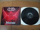 TYGA MYRA Deliverance LP RARE TYTAN BLITZKRIEG TYGERS OF PAN TANG TRAITORS GATE