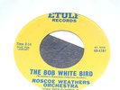 Strange Latin Jazz 45 rpm ETULF Rec ROSCOE WEATHERS Orch FRED RAMIREZ Bob WHITE