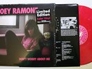 Joey Ramone The Ramones Pink Vinyl LP in Shrink 2002