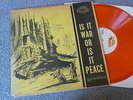 Fatman Riddim Section ? Is It War Or Is It Peace? US LP CLEAR ORANGE VINYL