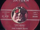 THE COSMIC RAYS SUN RA  DREAMING  CROWN JEWEL RARE DOO WOP SOUL R&B 45 RPM