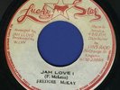 2012  FREDDIE MCKAY- JAH LOVE I- LUCKY STAR- REGGAE 45 7