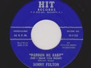 NJ NORTHERN Soul SONNY FULTON Pardon Me Baby/It Won't Be Long HIT M- HEAR NOW