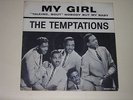 The TEMPTATIONS My Girl Picture Sleeve 45 R & B Soul MOTOWN