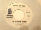 THE WOODEN NICKELS NOBODY BUT YOU SUPER RARE NORTHERN SOUL ON OMEN NM
