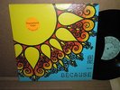  BECAUSE I AM clear light XIAN psych PROMO 2 lp Og NM- funk