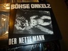 Bohse Onkelz Der Nette Mann LP KBD Skinhead Skrewdriver Rock-O-Rama NM/NM