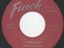 Johnny Thunder Little Dog SUPER RARE OHIO ROCKABILLY FINCH 45 HEAR CINCINNATI