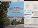 SCHUBERT Great C Major' Symphony (Columbia SAX 2517)