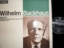 BACKHAUS MOZART SONATAS DECCA SXL 6301 WIDE & GROOVED NM